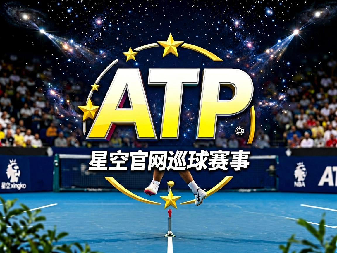 ATP巡回赛标志，星空官网覆盖的职业网球赛事