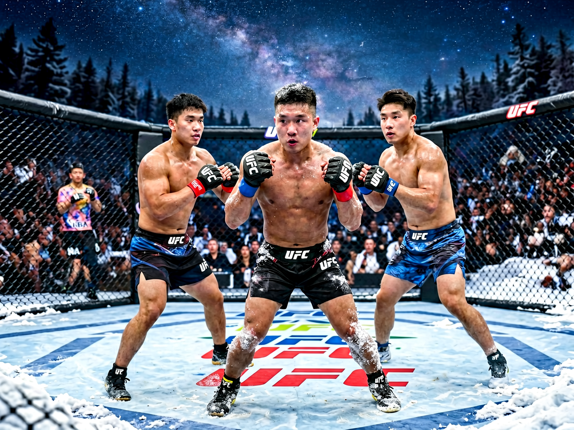 星空官网综合格斗与冬季运动板块，展示UFC等赛事内容